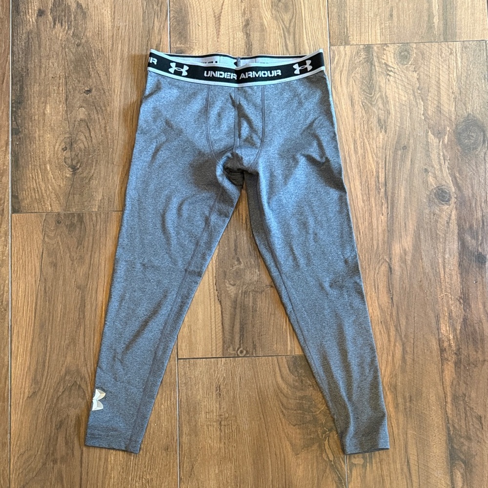Under Armour Kids Cold Gear Charcoal Leggings